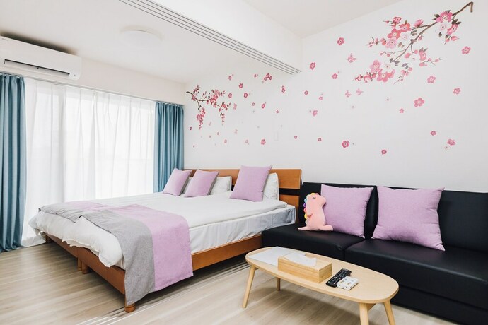 Imagen de la habitación del Apartamentos AFP Tennoji Apartment. Foto 20