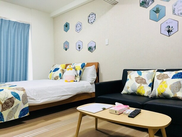 Imagen de la habitación del Apartamentos AFP Tennoji Apartment. Foto 22