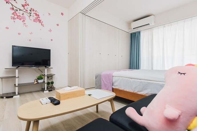 Imagen de la habitación del Apartamentos AFP Tennoji Apartment. Foto 24