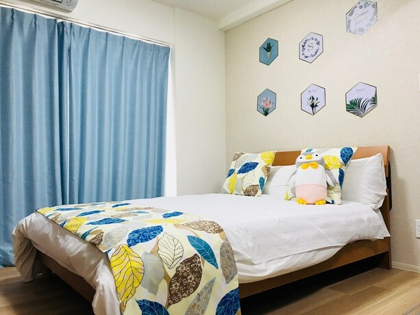 Imagen de la habitación del Apartamentos AFP Tennoji Apartment. Foto 25
