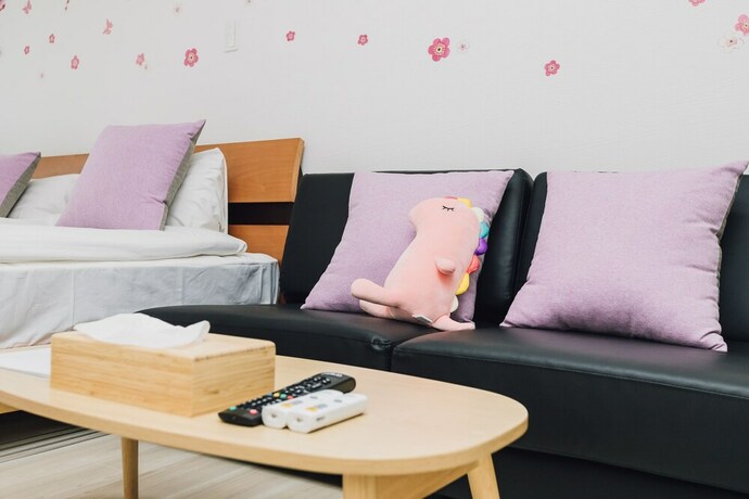 Imagen de la habitación del Apartamentos AFP Tennoji Apartment. Foto 26