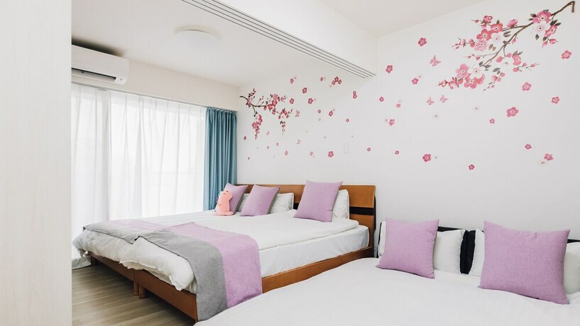 Imagen de la habitación del Apartamentos AFP Tennoji Apartment. Foto 27