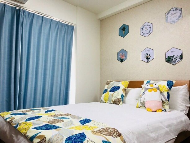 Imagen de la habitación del Apartamentos AFP Tennoji Apartment. Foto 28