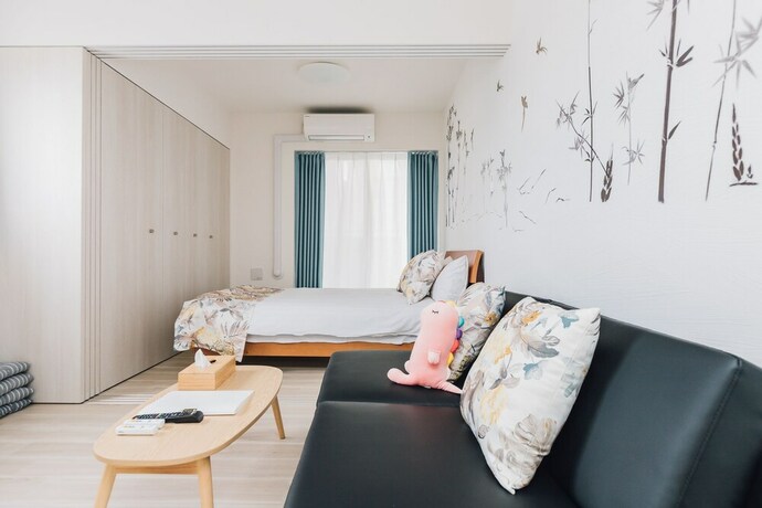 Imagen de la habitación del Apartamentos AFP Tennoji Apartment. Foto 31