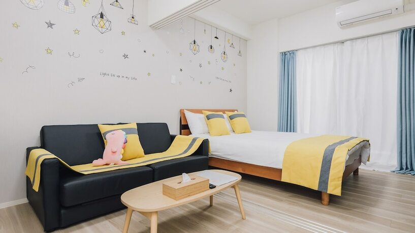 Imagen de la habitación del Apartamentos AFP Tennoji Apartment. Foto 32