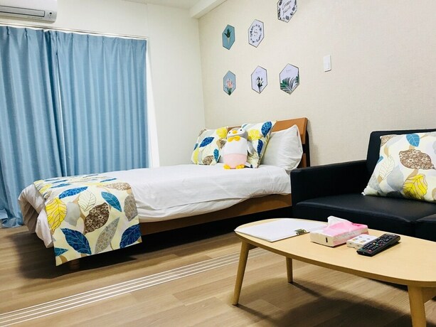 Imagen de la habitación del Apartamentos AFP Tennoji Apartment. Foto 35