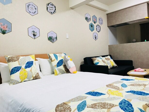 Imagen de la habitación del Apartamentos AFP Tennoji Apartment. Foto 36