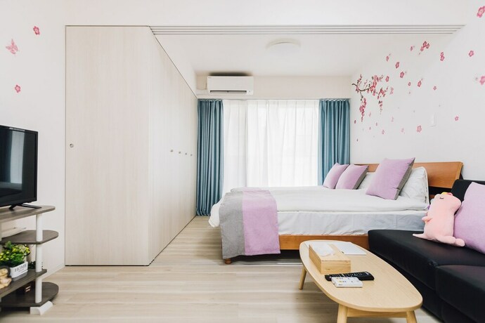 Imagen de la habitación del Apartamentos AFP Tennoji Apartment. Foto 37