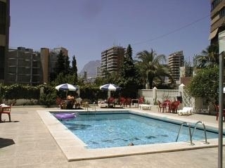 Imagen de la piscina del Apartamentos APARTAMENTOS LA PLATA. Foto 3