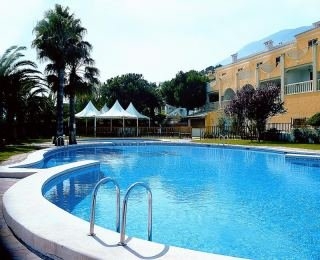 Imagen de la piscina del Apartamentos APARTAMENTOS PARQUE DENIA RESORT. Foto 3