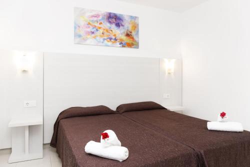 Imagen de la habitación del Apartamentos APARTHOTEL FLORA PARK. Foto 9