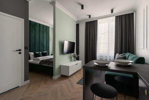 Imagen de la habitación del Apartamentos APARTIO ROOMS Katowice. Foto 11