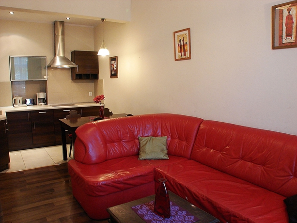 Imagen de los interiores del Apartamentos APARTMENTSAPART CRACOW. Foto 11