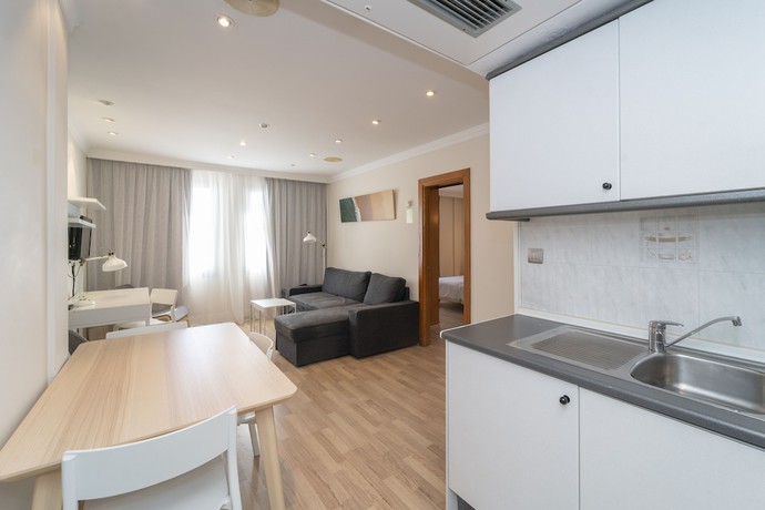 Imagen de la habitación del Apartamentos ARTIEM. Foto 7