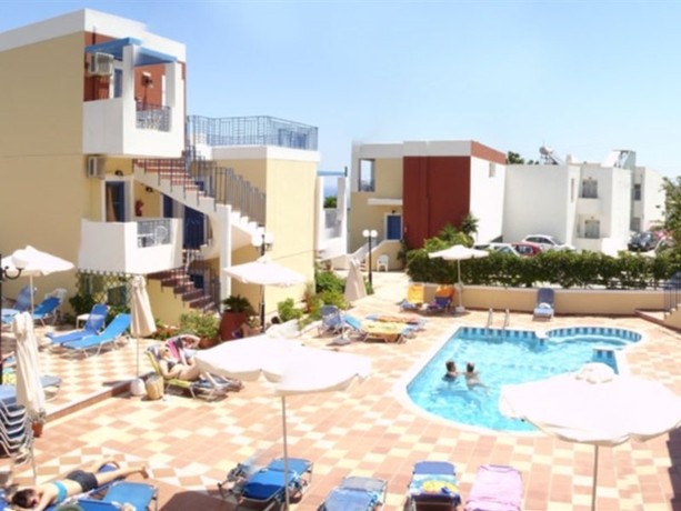 Imagen general del Apartamentos ASTRA VILLAGE, Hersonissos. Foto 6