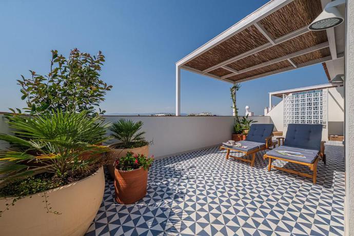 Imagen de los exteriores del Apartamentos &Aacute;ncora Salou La Siesta. Foto 4