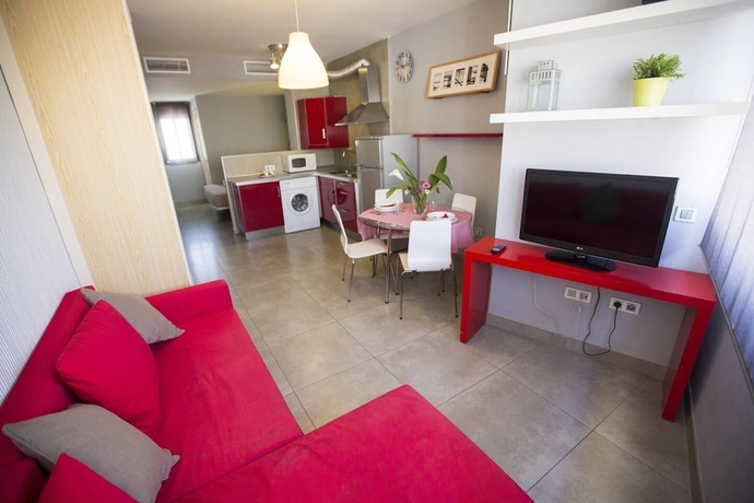 Imagen de la habitación del Apartamentos Ab. Foto 4