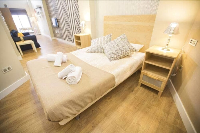 Imagen de la habitación del Apartamentos Ab. Foto 5