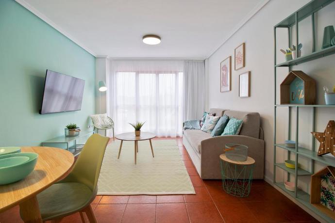 Imagen general del Apartamentos Abba Comillas, Comillas. Foto 6