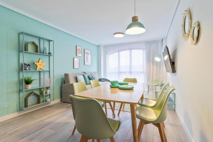 Imagen general del Apartamentos Abba Comillas, Comillas. Foto 8