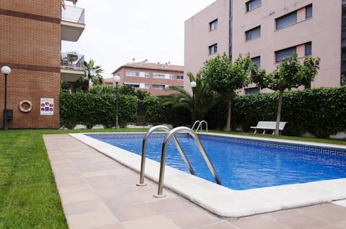 Imagen general del Apartamentos Abc, Lloret de Mar. Foto 2