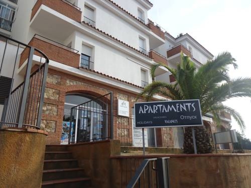 Imagen general del Apartamentos Abc, Lloret de Mar. Foto 3