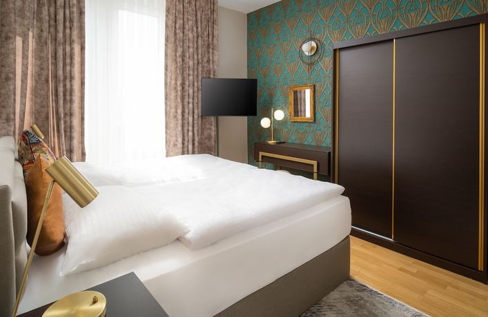 Imagen de la habitación del Apartamentos Abieshomes Serviced Apartments Sch&ouml;nbrunn. Foto 4