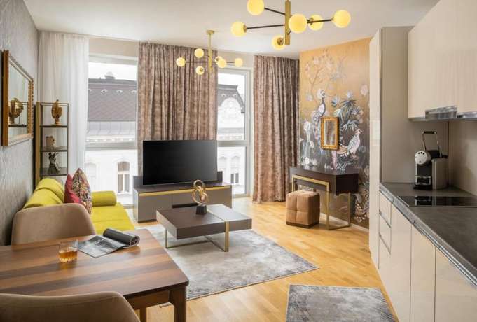 Imagen de la habitación del Apartamentos Abieshomes Serviced Apartments Sch&ouml;nbrunn. Foto 6