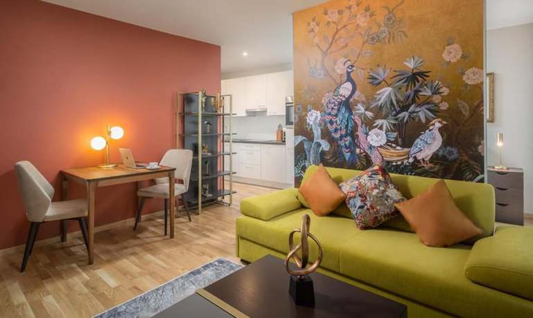 Imagen general del Apartamentos Abieshomes Serviced Apartments Sch&ouml;nbrunn. Foto 2