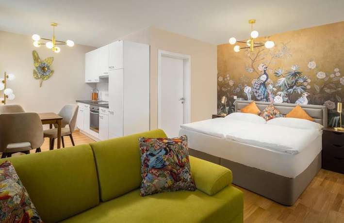 Imagen de la habitación del Apartamentos Abieshomes Serviced Apartments Sch&ouml;nbrunn. Foto 8