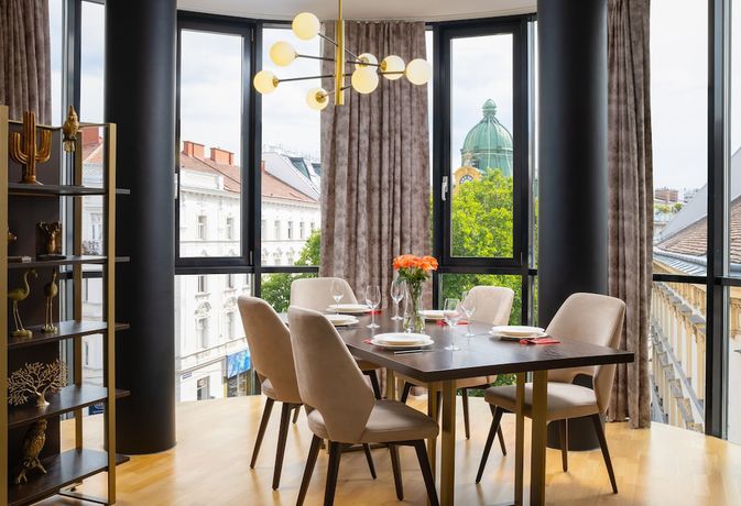 Imagen de la habitación del Apartamentos Abieshomes Serviced Apartments Sch&ouml;nbrunn. Foto 11