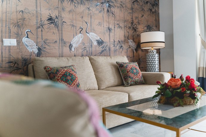 Imagen de la habitación del Apartamentos Abreu Suites. Foto 18