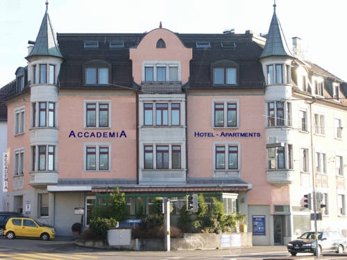 Imagen general del Apartamentos Accademia, Zürichberg. Foto 3