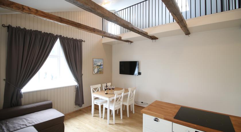 Imagen de los interiores del Apartamentos Acco Ice Apartments. Foto 5