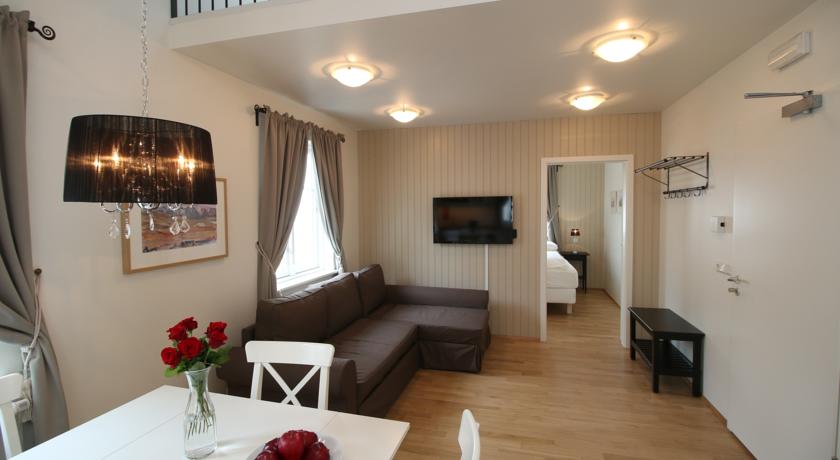 Imagen de los interiores del Apartamentos Acco Ice Apartments. Foto 9