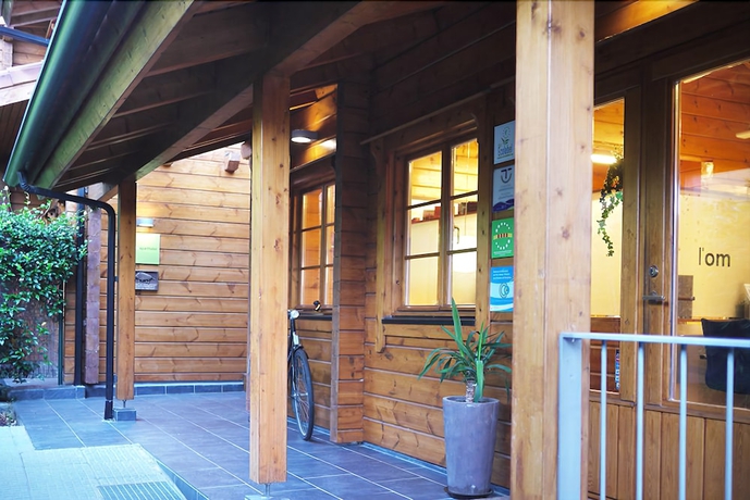 Imagen de los interiores del Apartamentos Accommodation De Salut Somlom. Foto 18