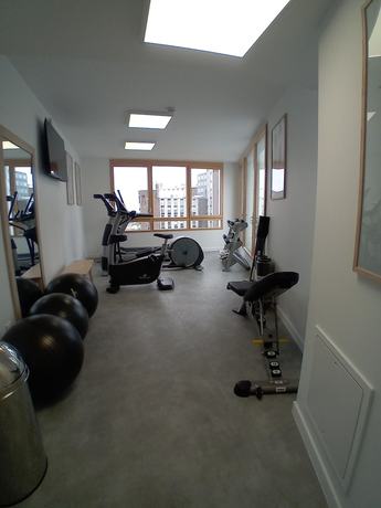 Imagen de los interiores del Apartamentos Adagio Access Paris Sud Villejuif. Foto 18