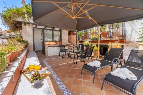 Imagen de la habitación del Apartamentos Adanar Albaicin Vista Alhambra. Foto 11