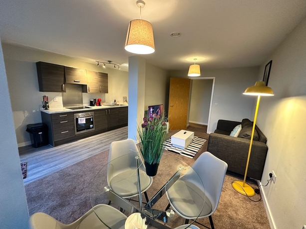 Imagen de la habitación del Apartamentos Adelphi Wharf Apartments by Beehosting. Foto 7