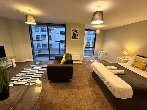 Imagen de la habitación del Apartamentos Adelphi Wharf Apartments by Beehosting. Foto 13