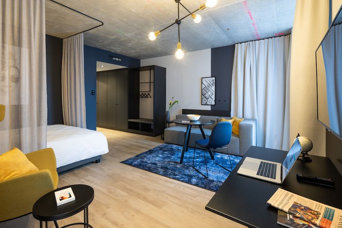 Imagen de la habitación del Apartamentos Adina Serviced Apartments Vienna. Foto 3