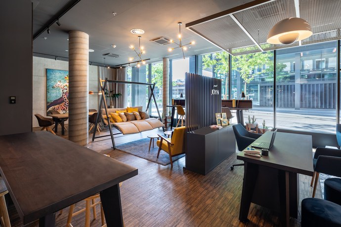 Imagen de los interiores del Apartamentos Adina Serviced Apartments Vienna. Foto 6