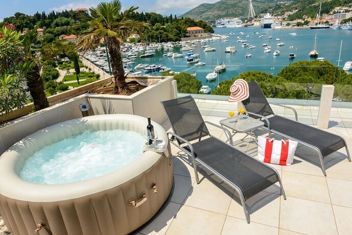 Imagen de la habitación del Apartamentos Adriatic Deluxe. Foto 22