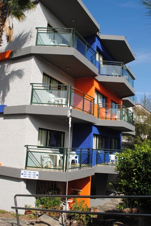 Imagen de los exteriores del Apartamentos Africana, Playa del Inglés. Foto 11