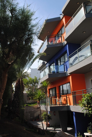 Imagen de los exteriores del Apartamentos Africana, Playa del Inglés. Foto 12