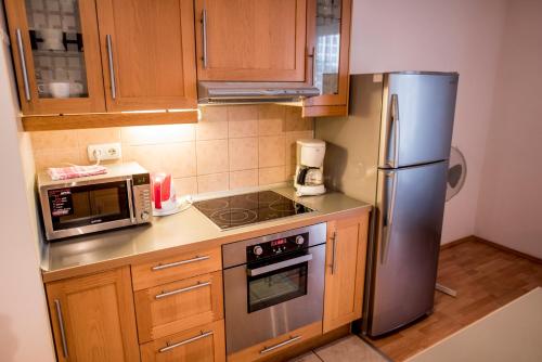 Imagen de la habitación del Apartamentos Agape, Budapest. Foto 6