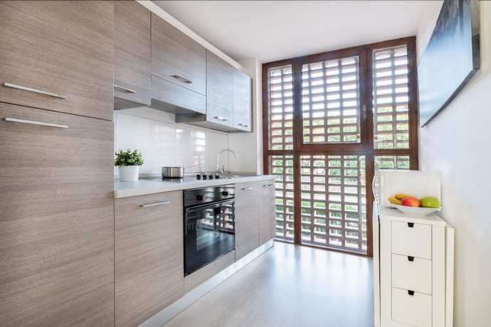 Imagen de la habitación del Apartamentos Agaró Cambrils Apartments. Foto 15