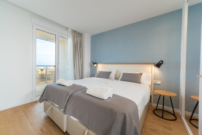 Imagen de la habitación del Apartamentos Ahoy Apartments. Foto 10