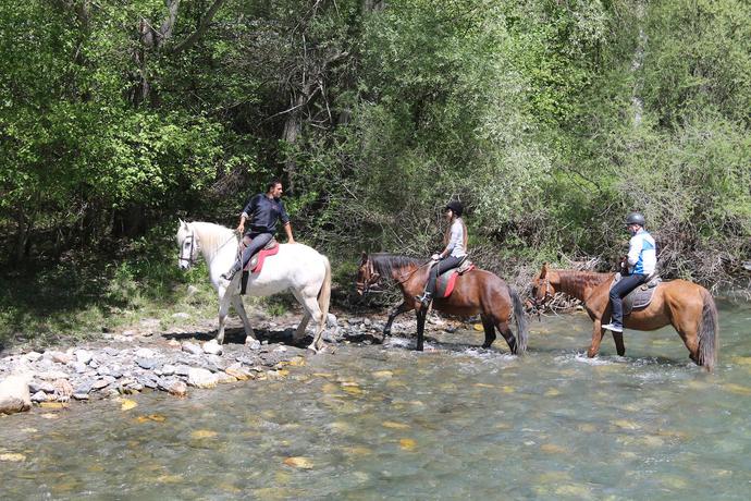 Imagen de los exteriores del Apartamentos Aigüestortes-Baqueira. Foto 8