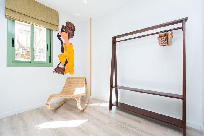 Imagen de la habitación del Apartamentos AinB Gothic Studios. Foto 15